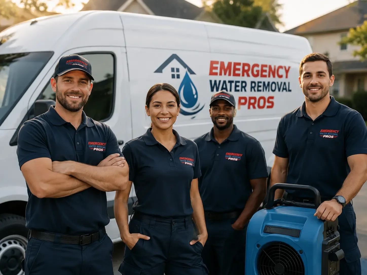 Emergency Water Removal company in Cross Anchor, SC